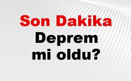 Son dakika İzmir'de deprem mi oldu? Az önce deprem İzmir'de nerede oldu? İzmir deprem Kandilli ve AFAD son depremler listesi 29 Temmuz 2026