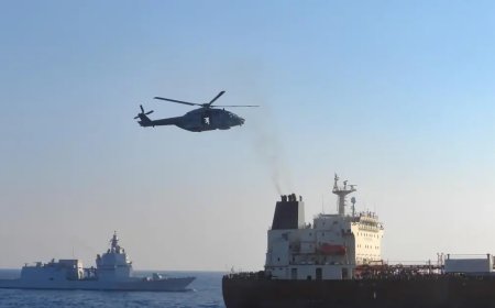 İtalya'dan Rusya'nın "gölge filosuna" operasyon. Petrol tankerine müdahale edildi