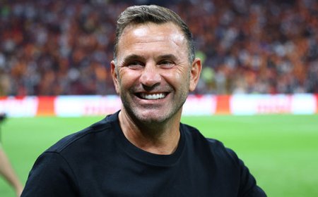 Okan Buruk'tan transfer açıklaması: 'Baskı doğru bir baskı!'