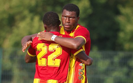 Göztepe'de Armstrong yıldızlaştı!