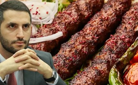 Ermenistan Meclisi'ne Adana kebap damgası. Meclis Başkanı anlata anlata bitiremedi