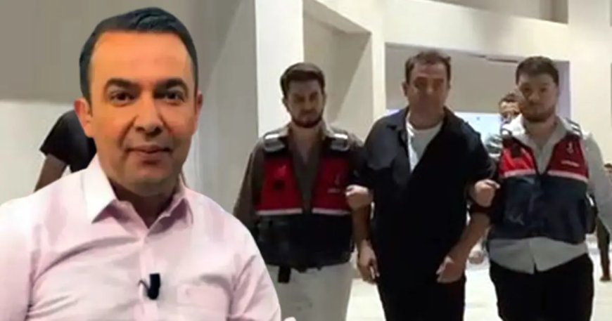 Gözaltındaki gazeteci Tahir Sarıkaya adliyeye sevk edildi